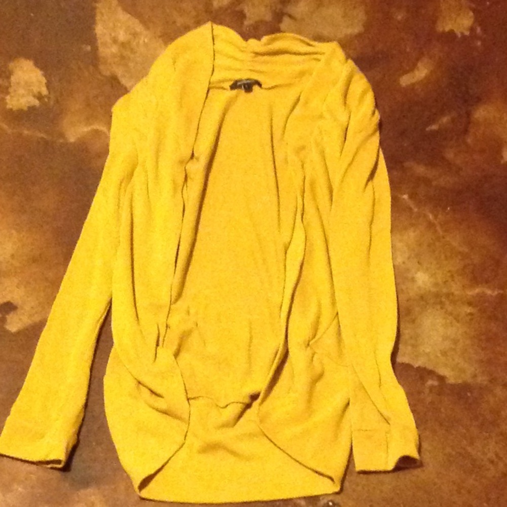 Yellow coverup